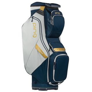 The Ping Ladies G Le3 Traverse Cart Bag on a white background