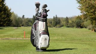 BIG MAX Dri Lite Tour Cart Bag