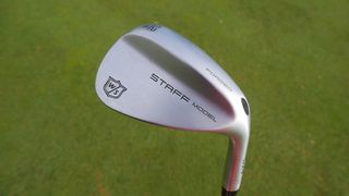 Wilson Staff Model Wedge on the course