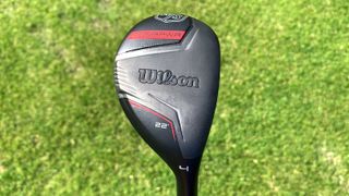 Wilson Dynapwr Hybrid and its matte finish